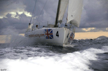 Alla Route du Rhum 
vittoria inglese nei Class 40